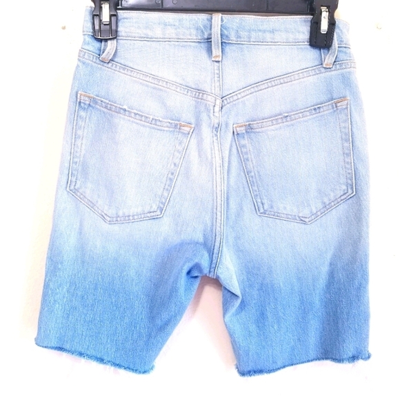 Frame | Le Vintage Bermuda, distressed siz… - Picture 4 of 16